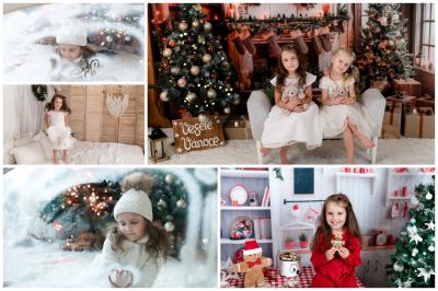 Vánoční focení 2025